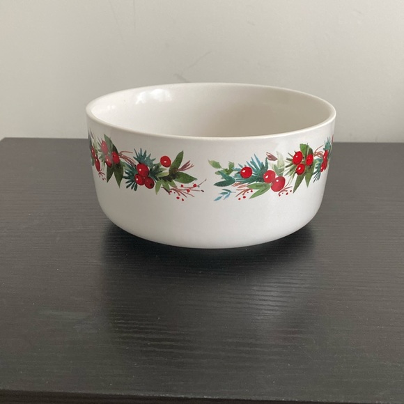 Holiday Snowman Decorative Bowl - Picture 1 of 3